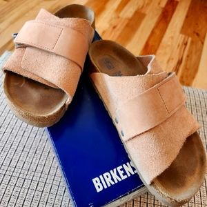 Birkenstocks, Kyoto, Soft Pink, Size 36